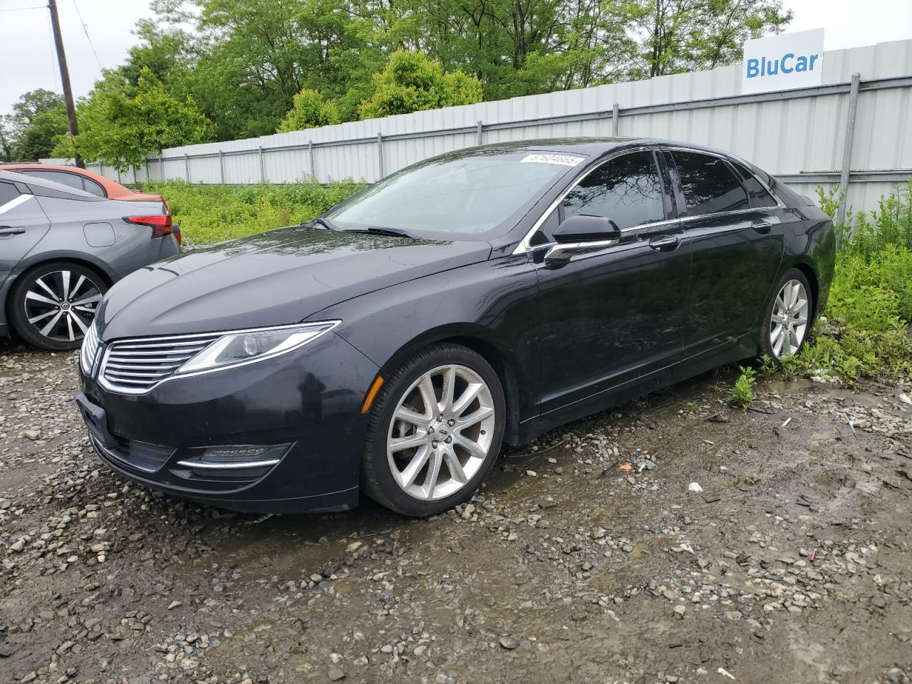 LINCOLN MKZ HYBRID 2016