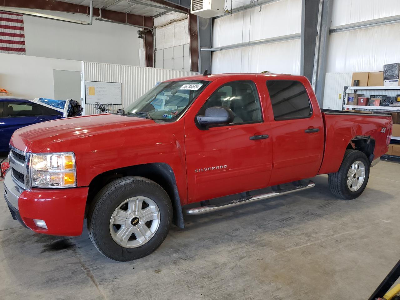 CHEVROLET SILVERADO 2010
