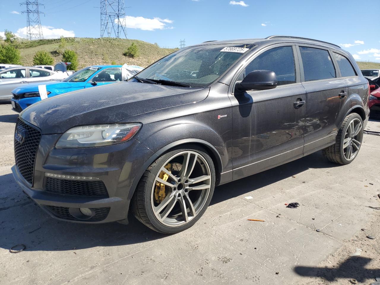 AUDI Q7 PRESTIG 2013