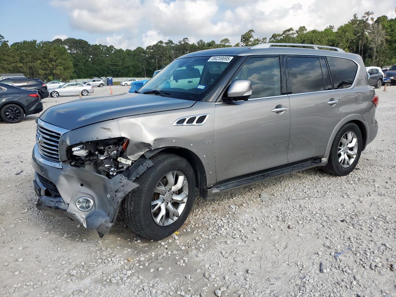 INFINITI QX80 2014