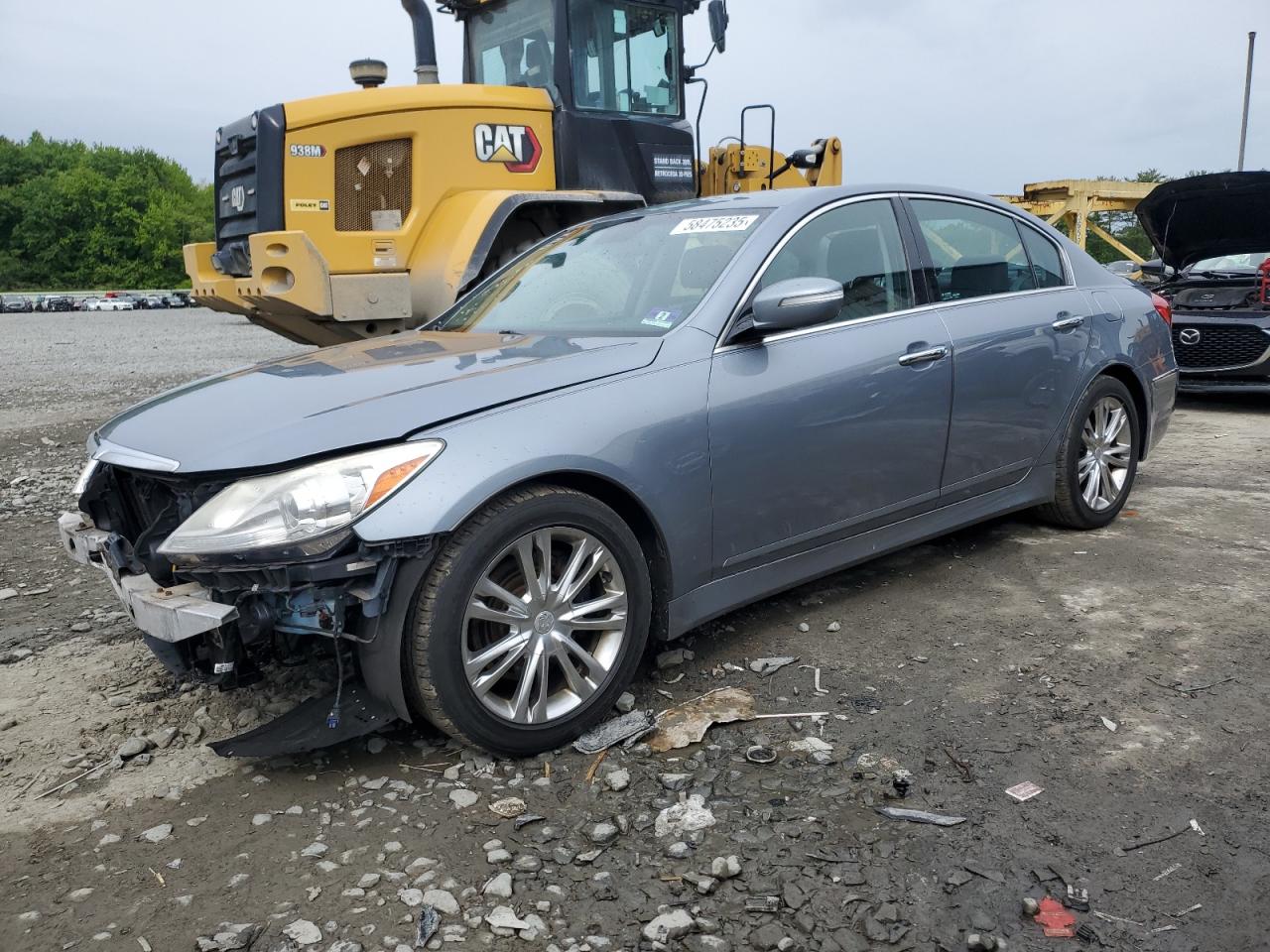 HYUNDAI GENESIS 3. 2014