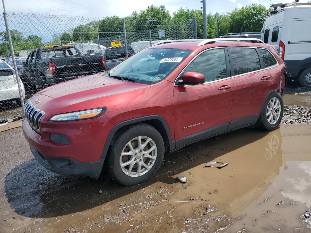 JEEP CHEROKEE L 2016