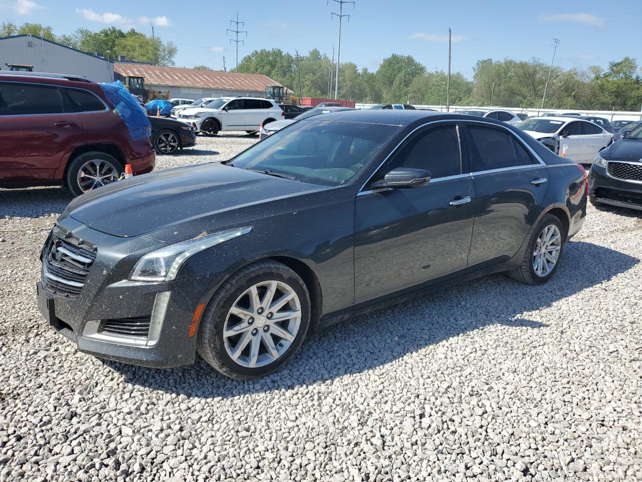 CADILLAC CTS 2015