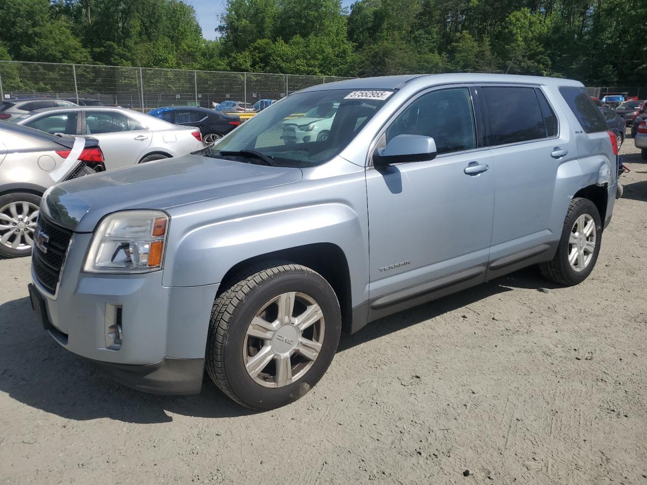 GMC TERRAIN SL 2015