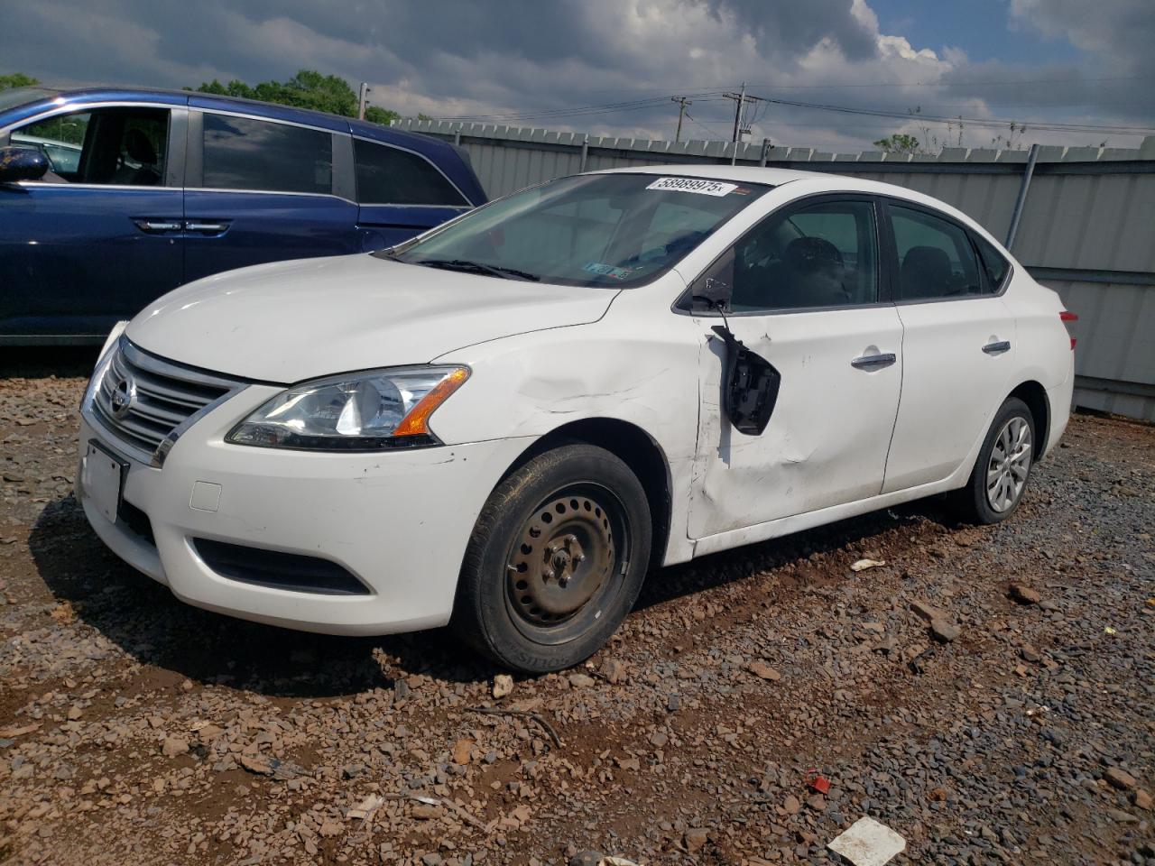 NISSAN SENTRA S 2015