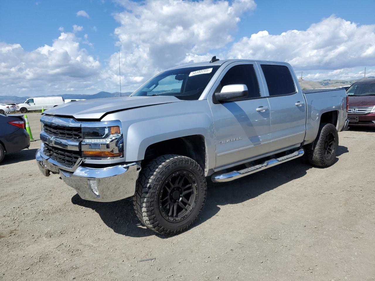 CHEVROLET SILVERADO 2018