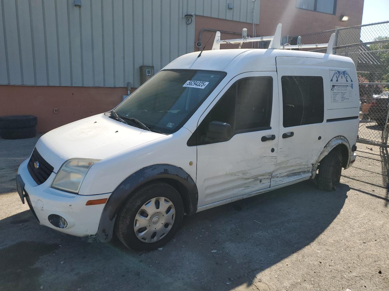 FORD TRANSIT CO 2011