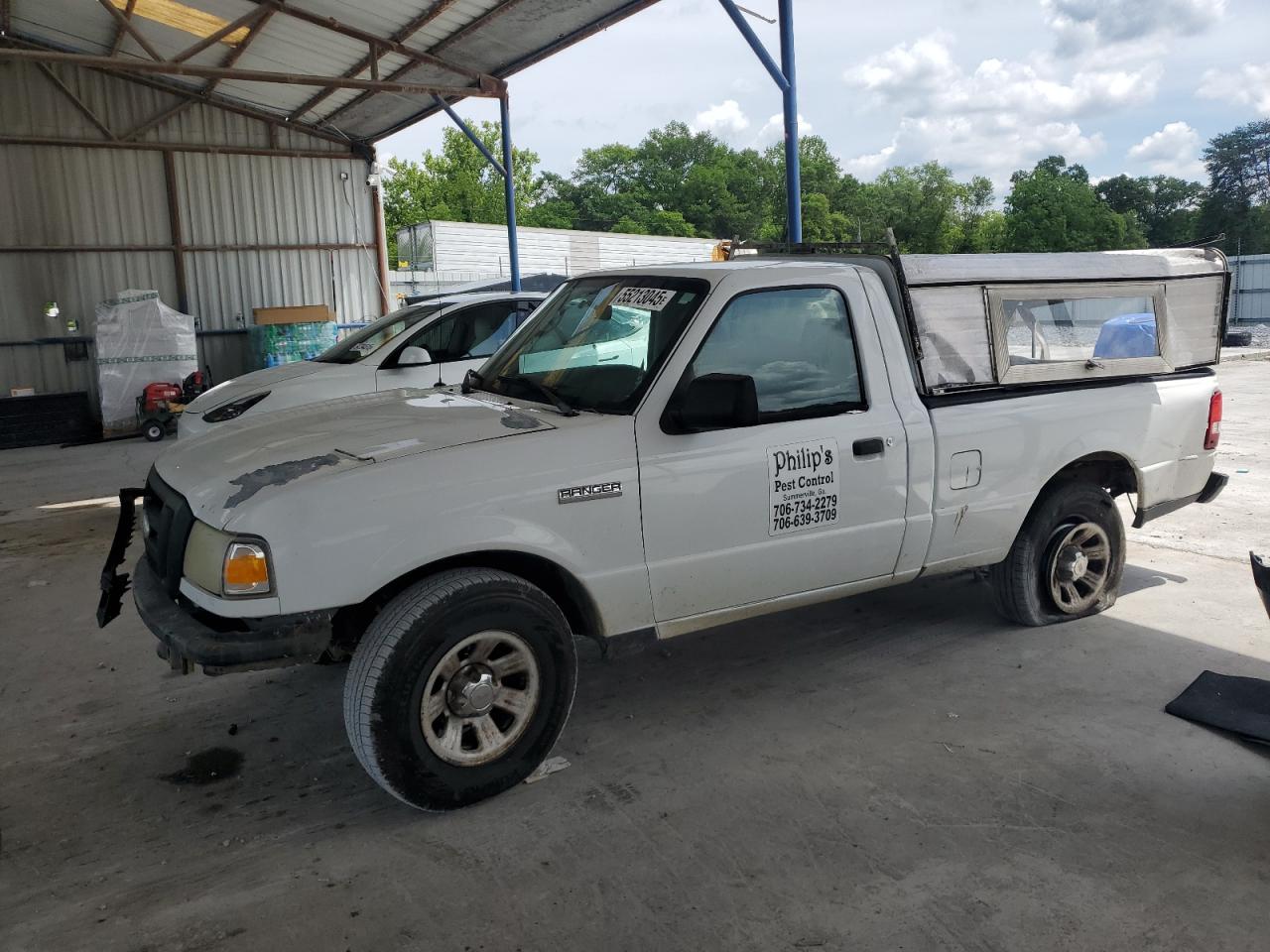 FORD RANGER 2007