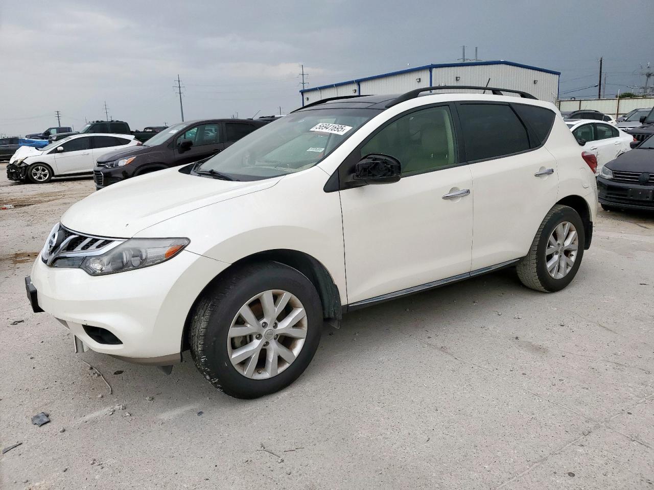 NISSAN MURANO S 2012