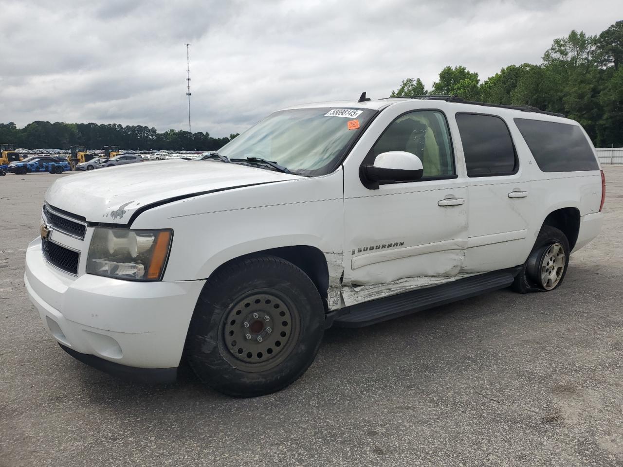 CHEVROLET SUBURBAN C 2008