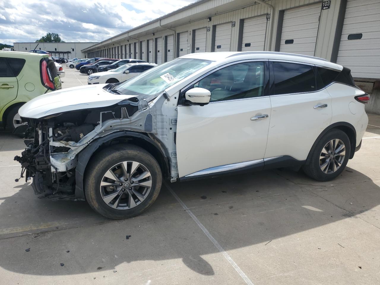 NISSAN MURANO S 2015