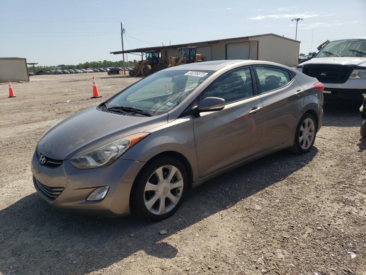 HYUNDAI ELANTRA GL 2011