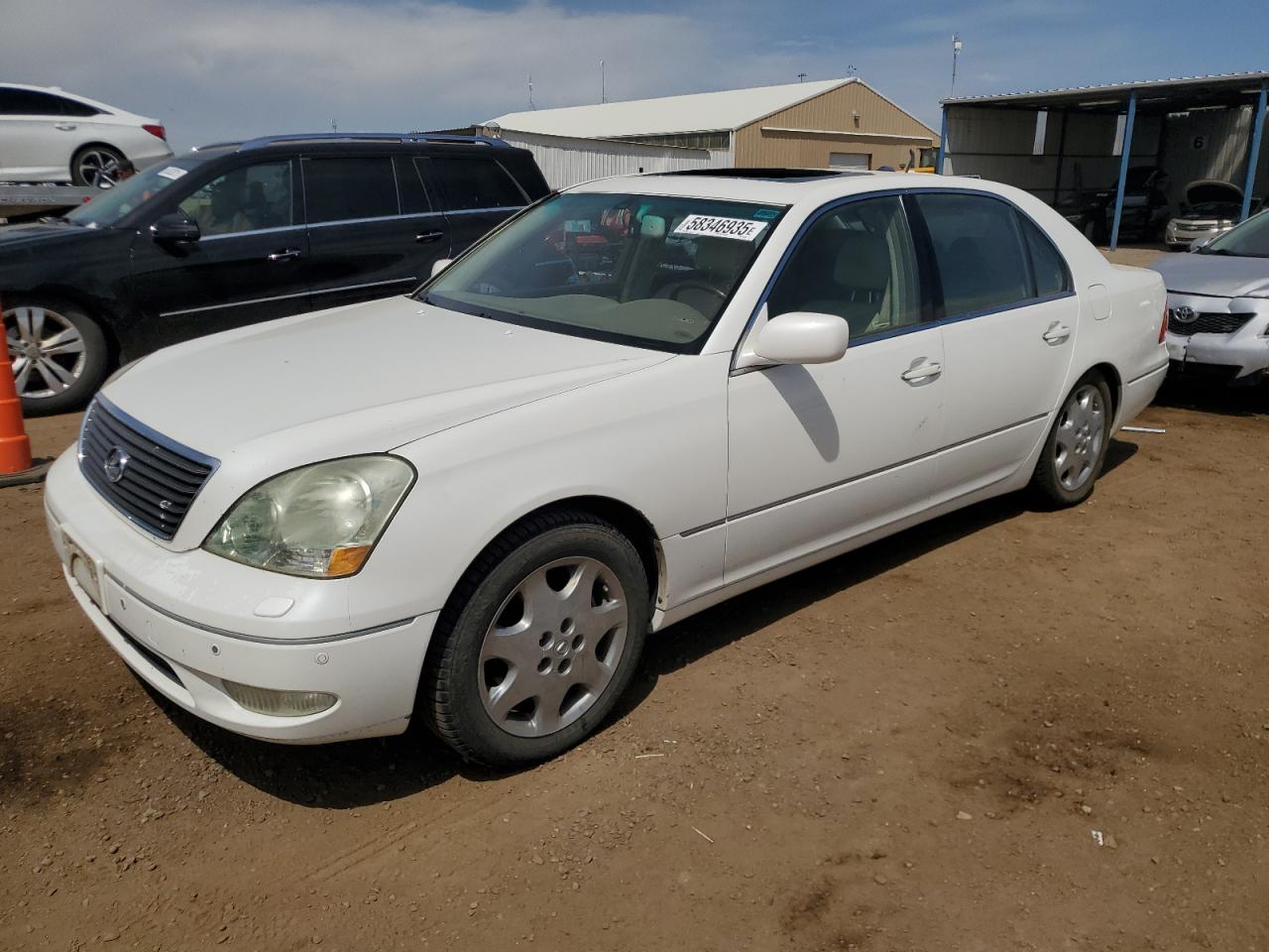 LEXUS LS 430 2001