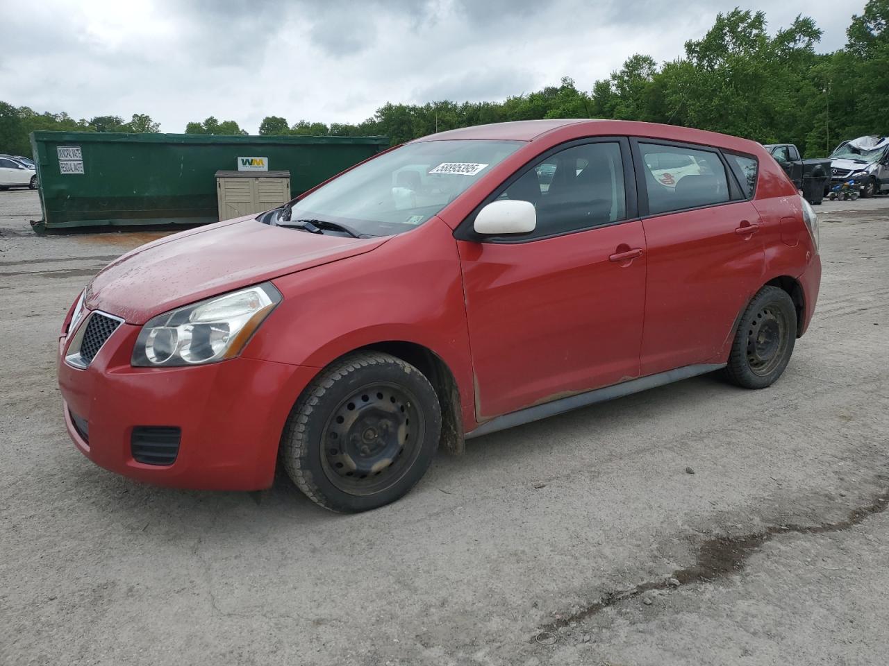 PONTIAC VIBE 2009