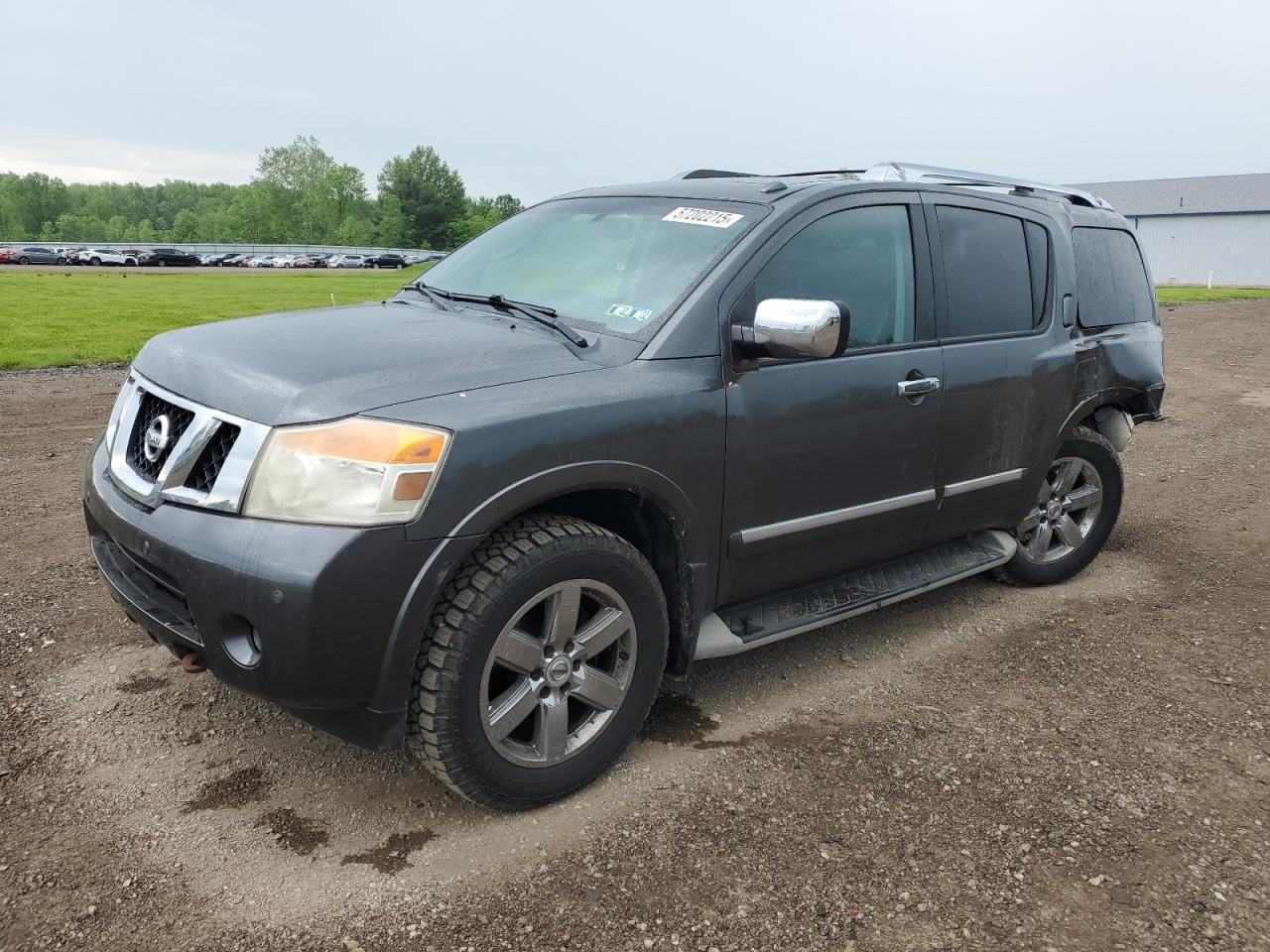 NISSAN ARMADA SV 2012