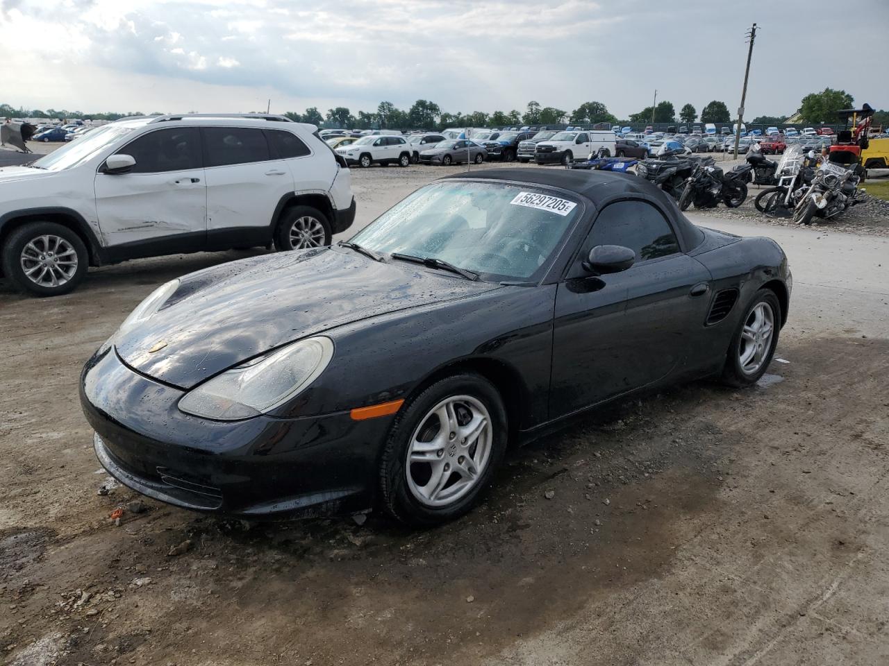 PORSCHE BOXSTER 2003
