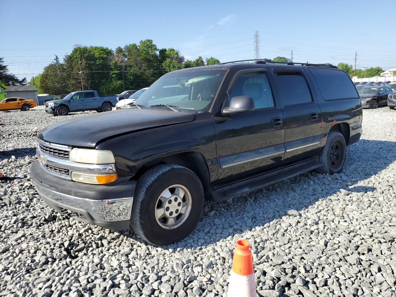 CHEVROLET SUBURBAN K 2003