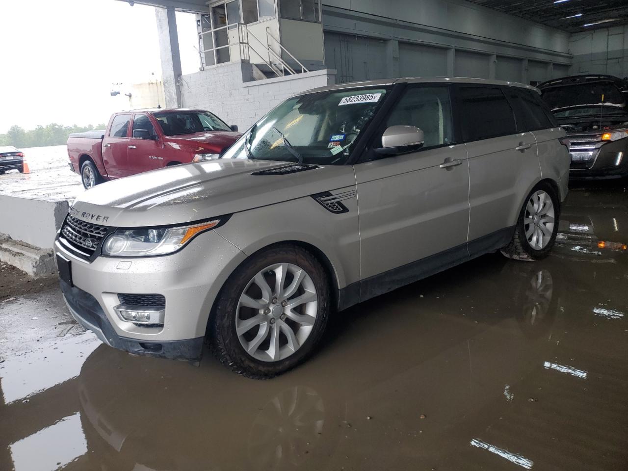 LAND ROVER RANGE ROVE 2015