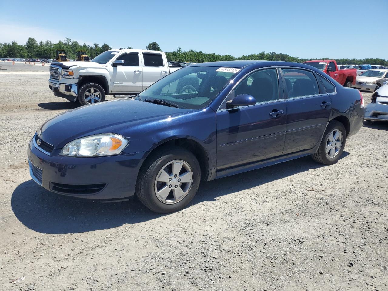 CHEVROLET IMPALA LS 2011