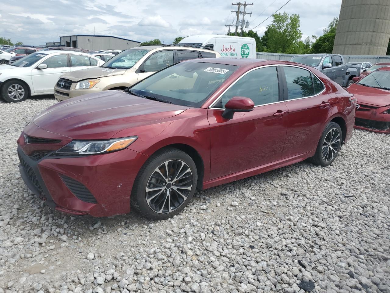TOYOTA CAMRY L 2018
