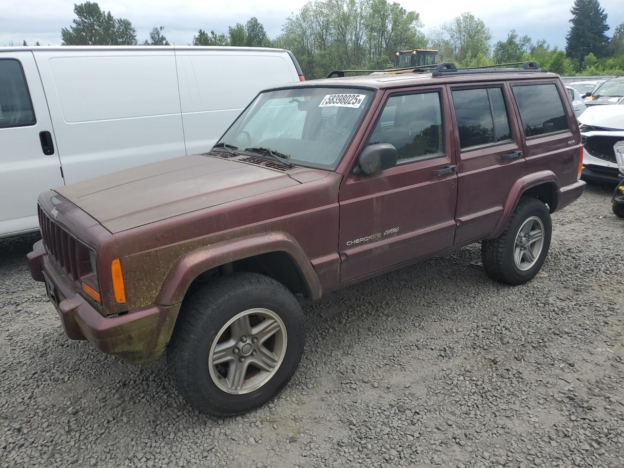 JEEP CHEROKEE C 2000