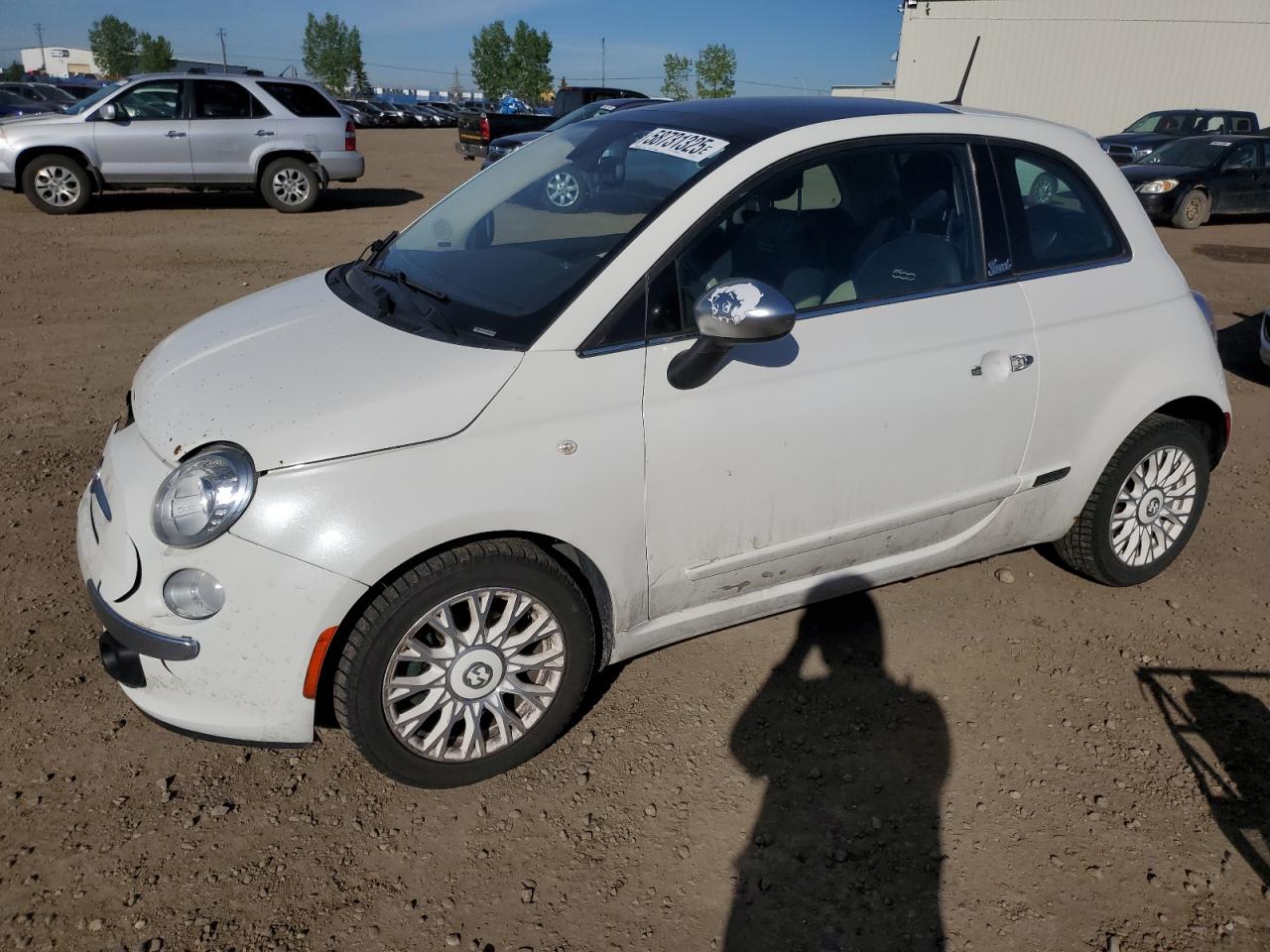 FIAT 500 2012