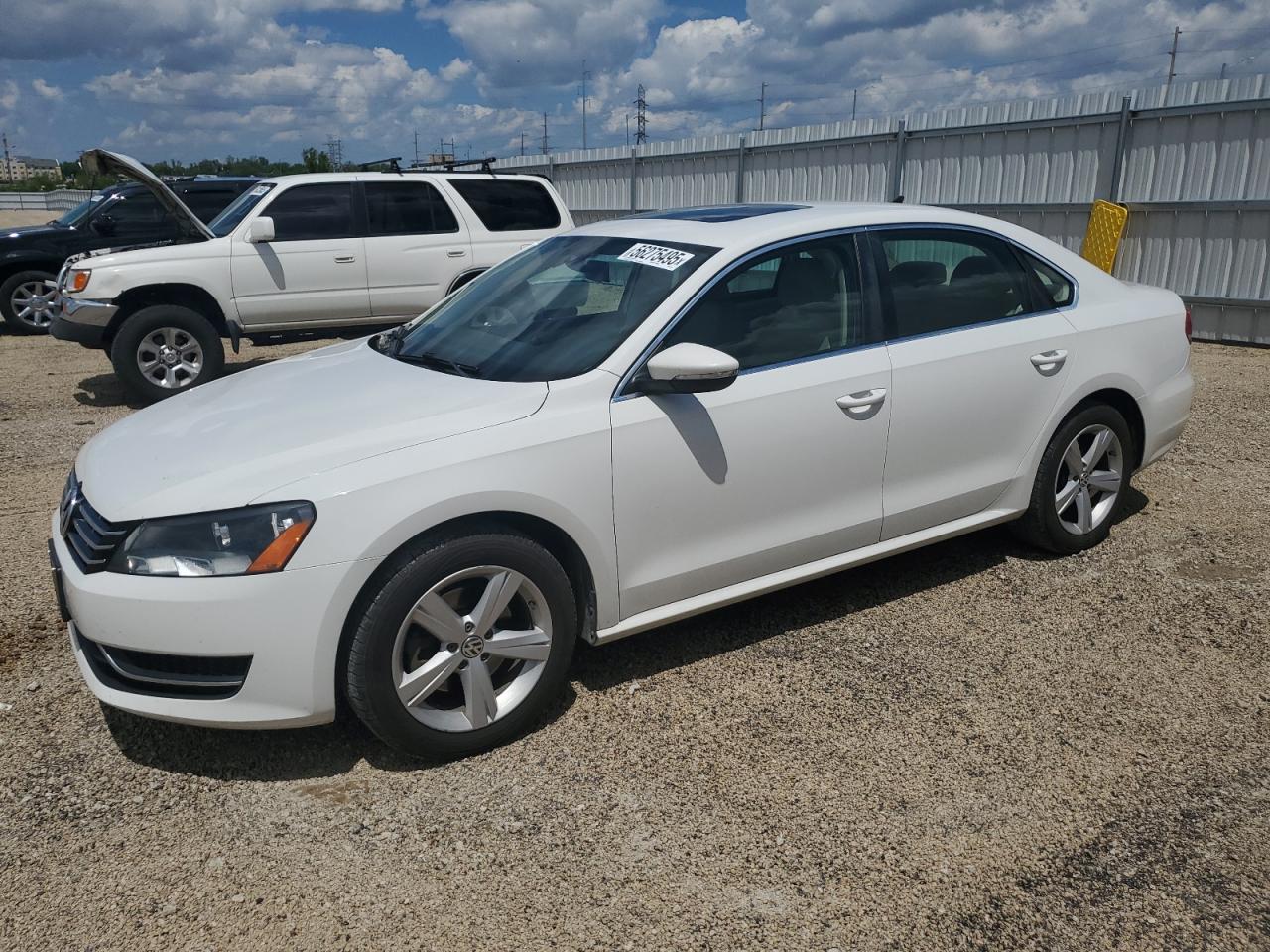 VOLKSWAGEN PASSAT SE 2012