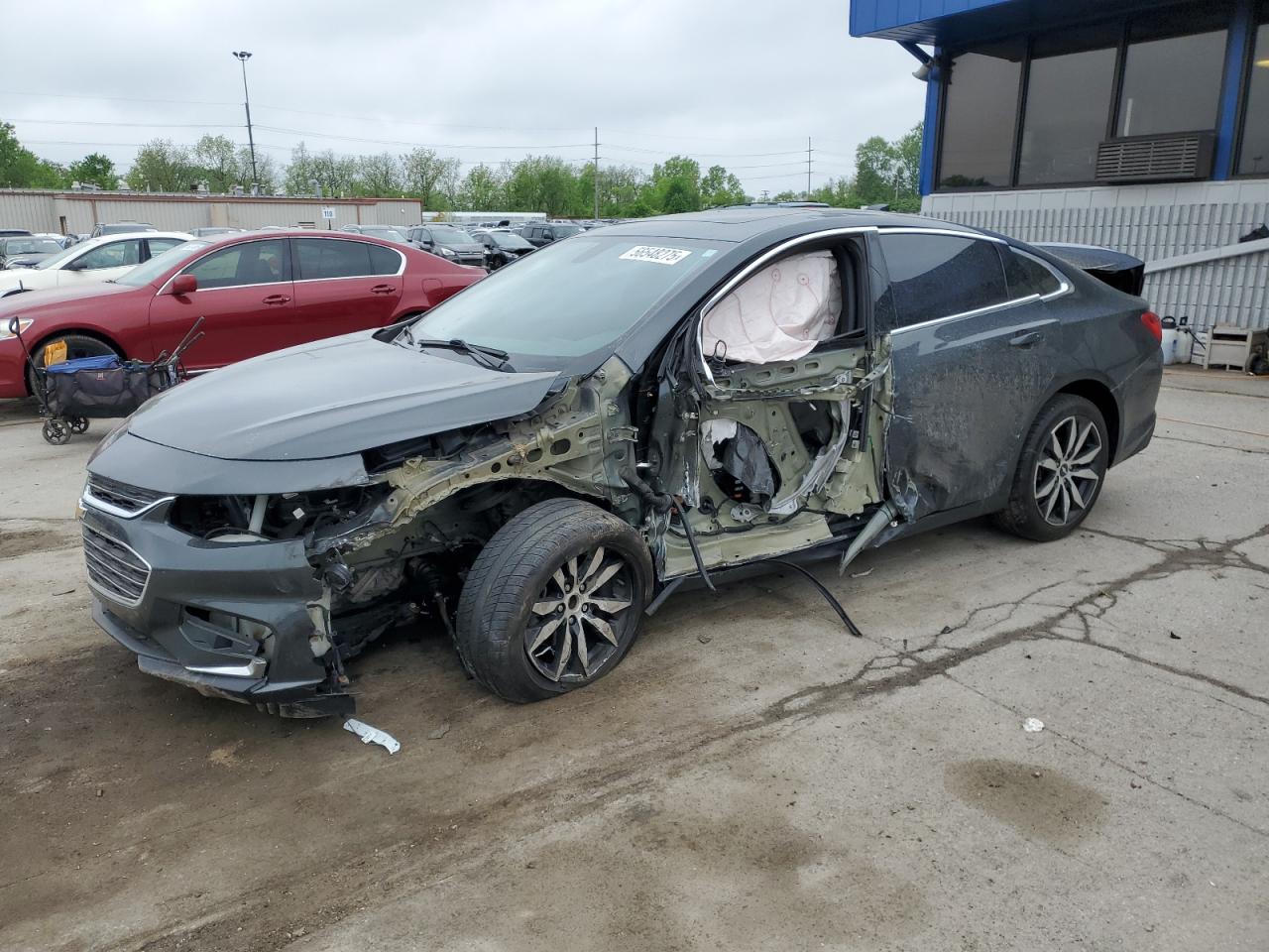 CHEVROLET MALIBU LT 2016