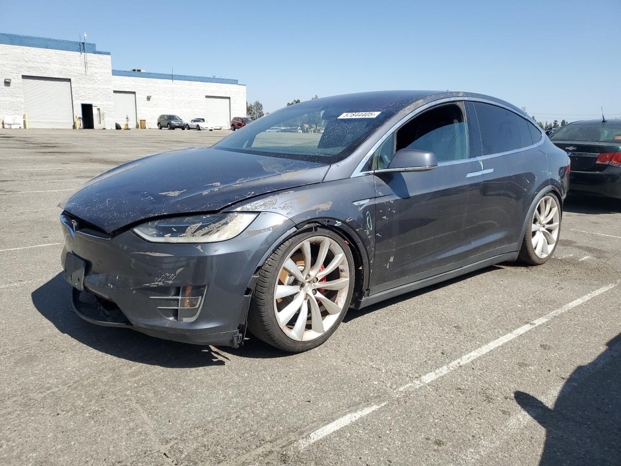 TESLA MODEL X 2016