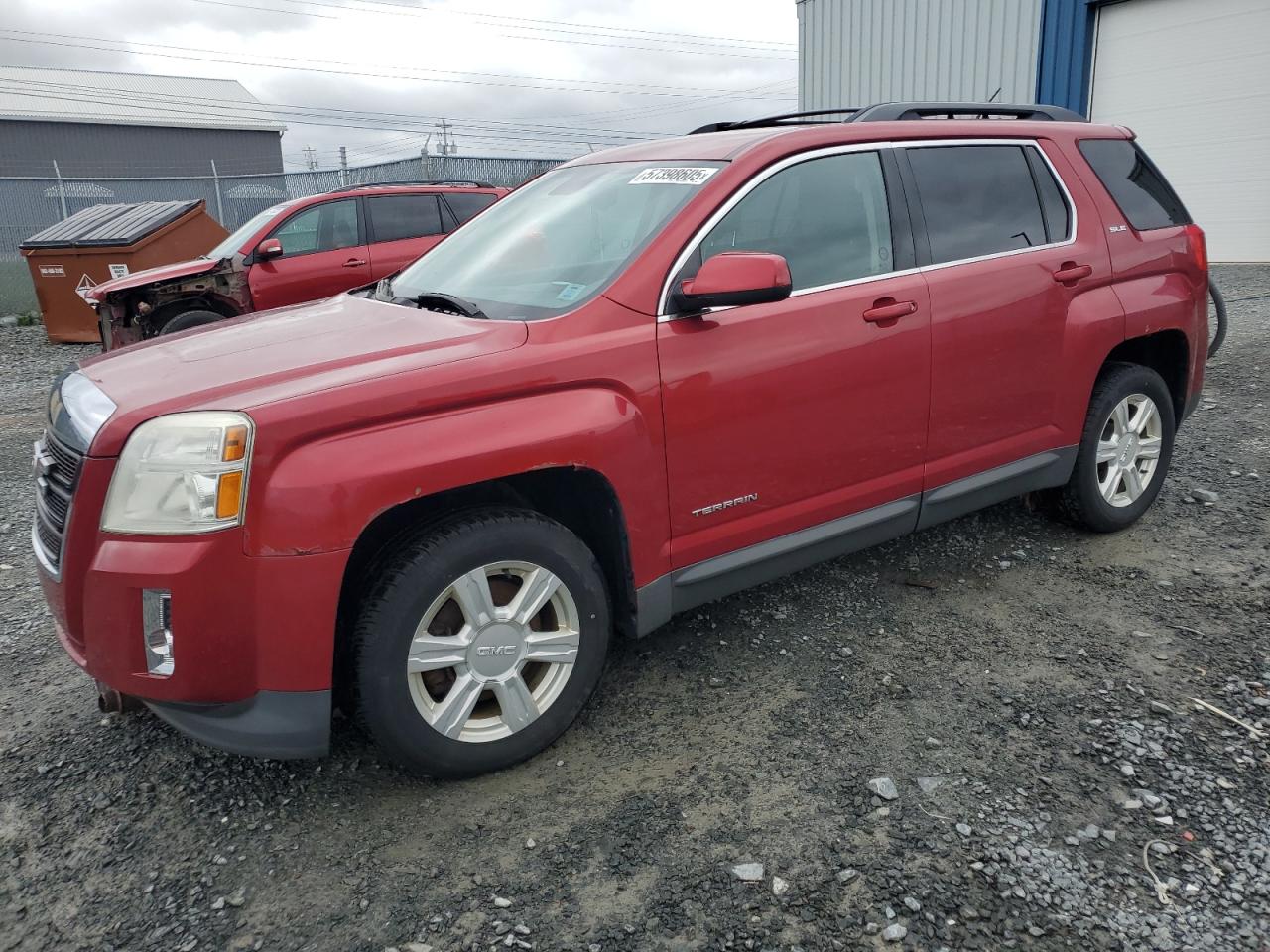 GMC TERRAIN SL 2014