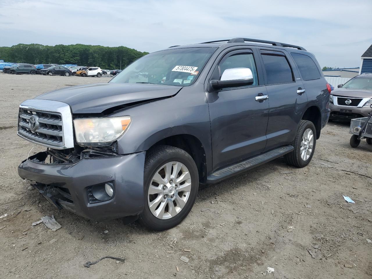 TOYOTA SEQUOIA PL 2012