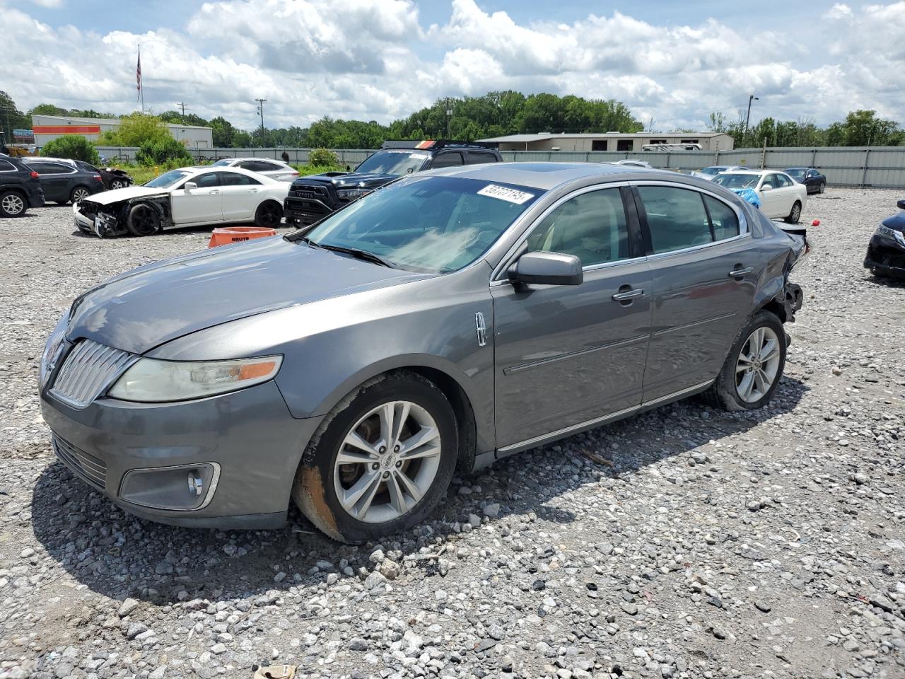 LINCOLN MKS 2012