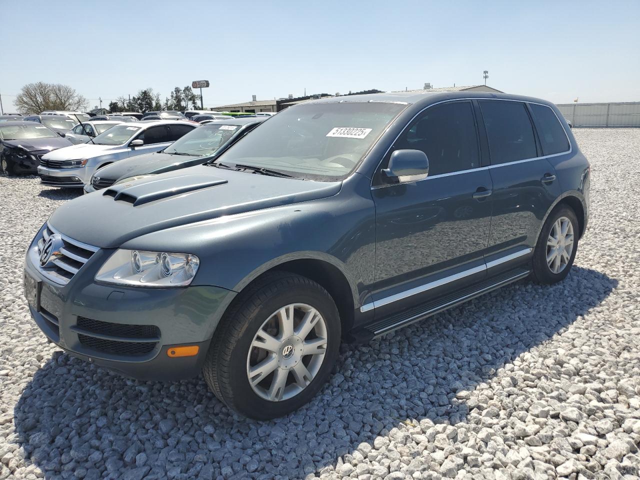 VOLKSWAGEN TOUAREG TD 2006