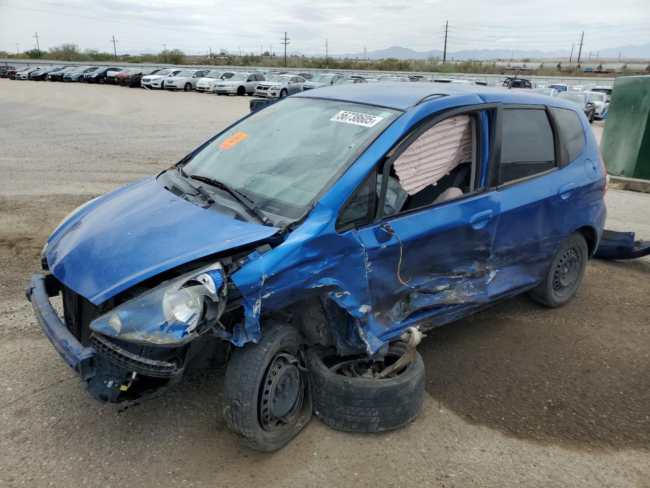 HONDA FIT 2007