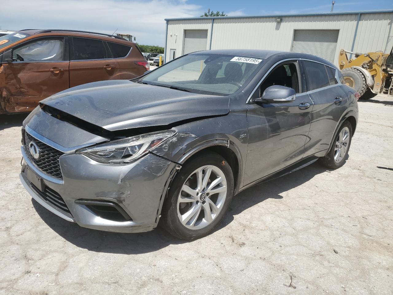 INFINITI QX30 BASE 2017