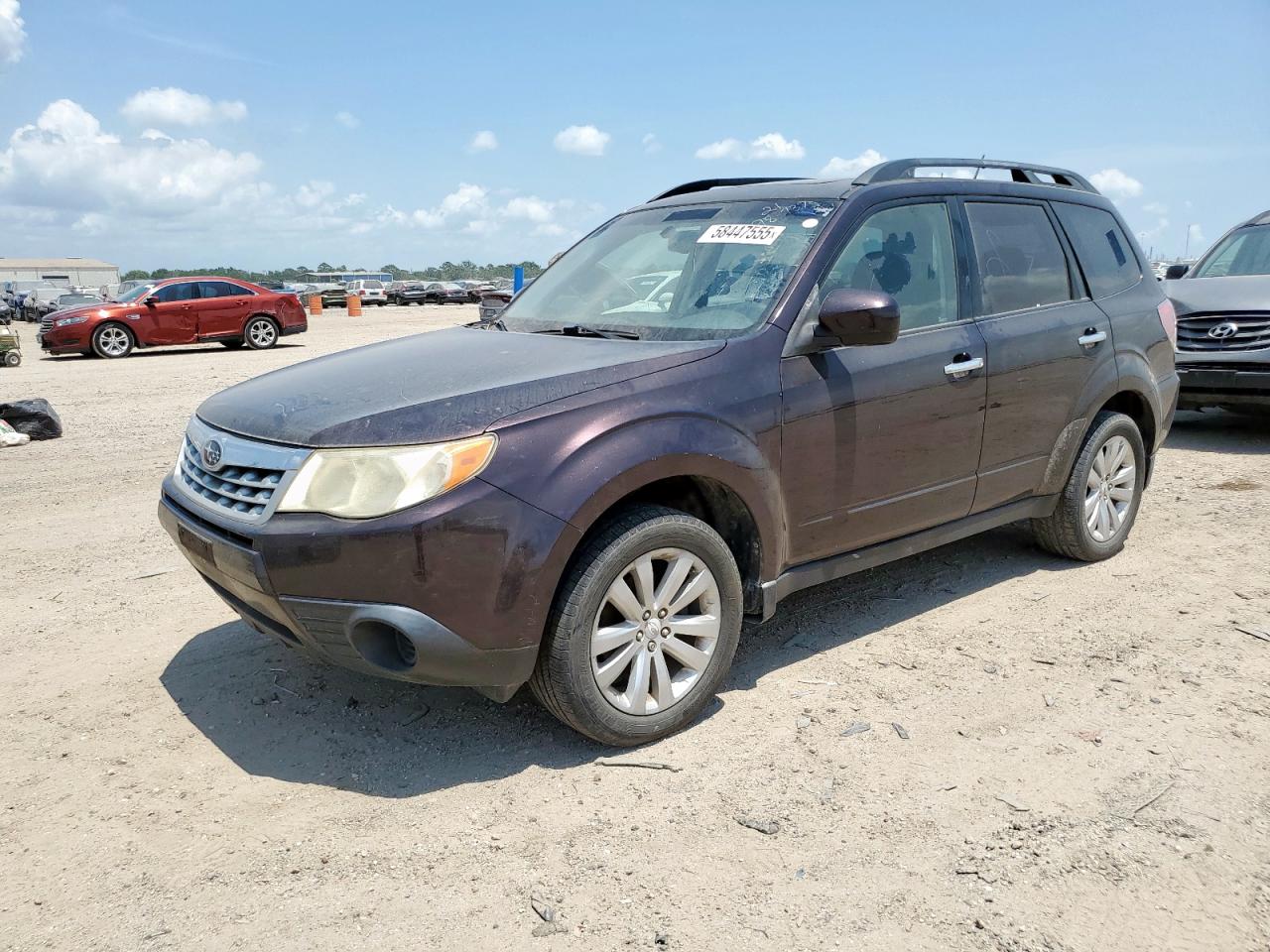 SUBARU FORESTER 2 2013
