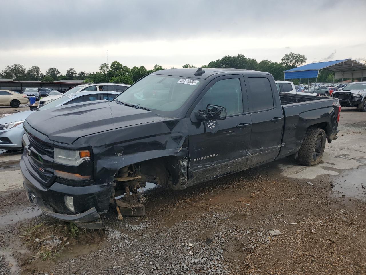 CHEVROLET SILVERADO 2016
