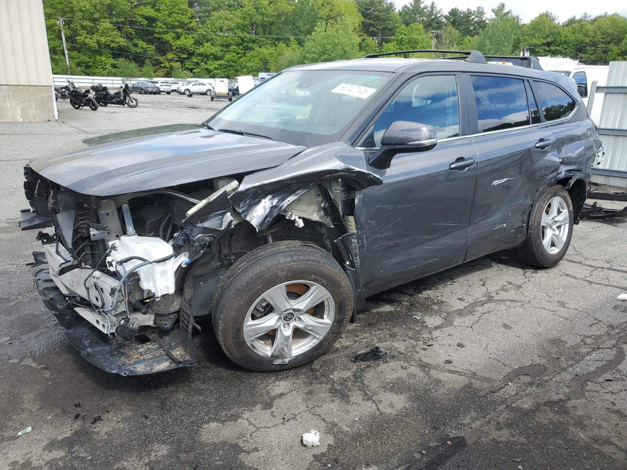 TOYOTA HIGHLANDER 2023