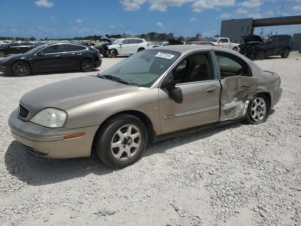 MERCURY SABLE LS P 2003