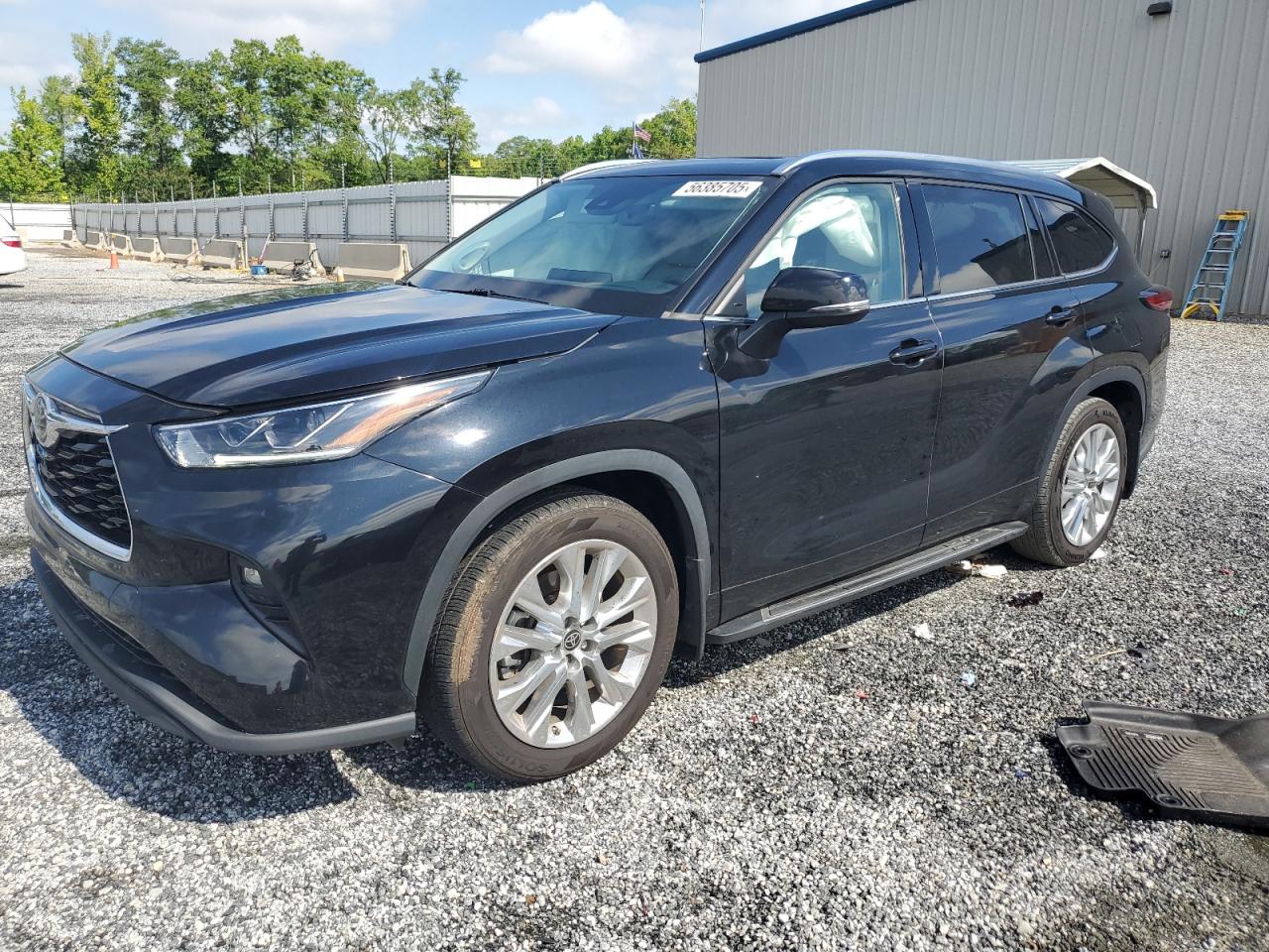 TOYOTA HIGHLANDER 2022