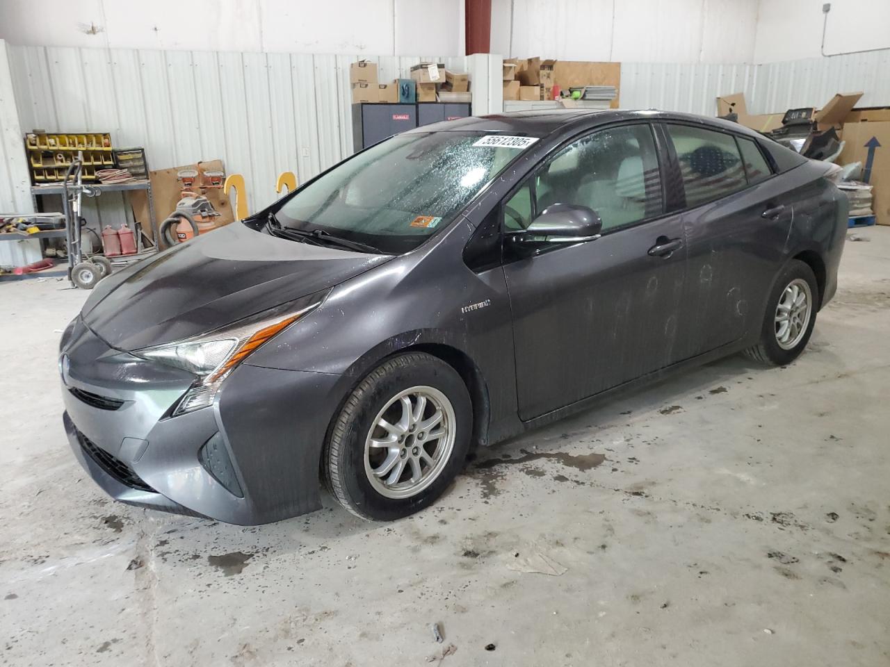 TOYOTA PRIUS 2017