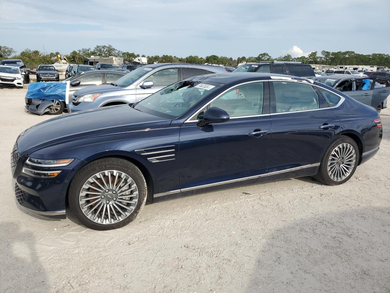 GENESIS G80 2023
