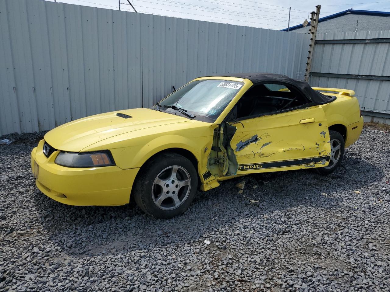 FORD MUSTANG 2002
