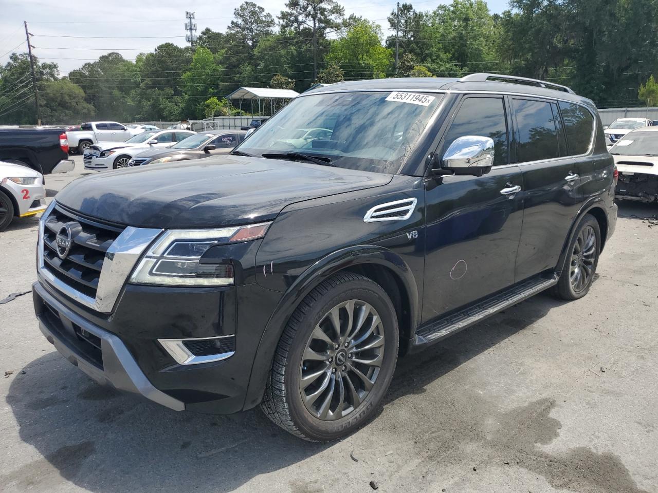 NISSAN ARMADA PLA 2021