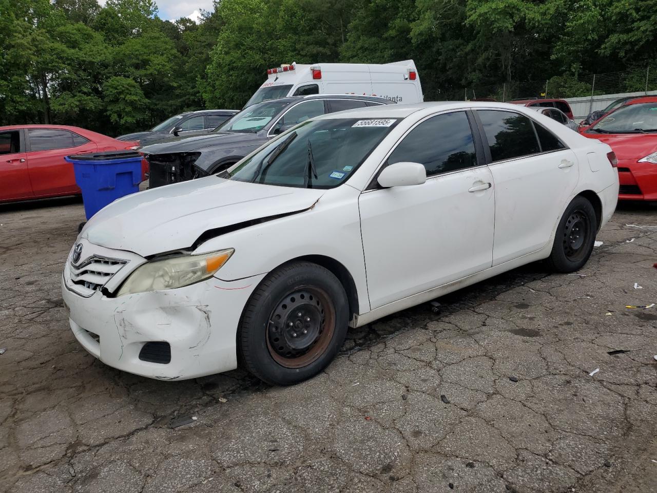 TOYOTA CAMRY BASE 2011