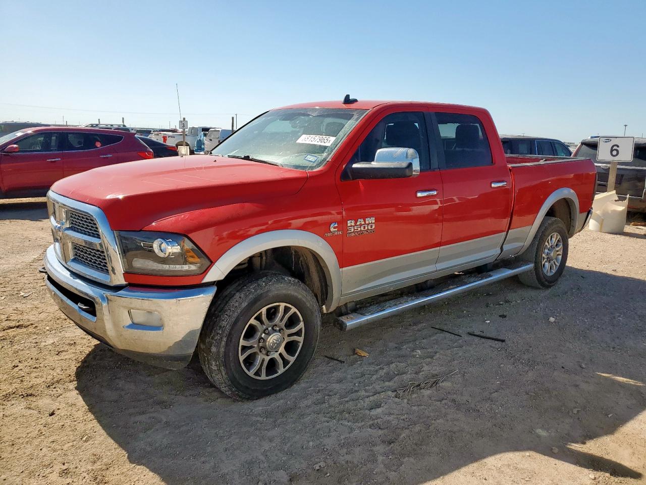 RAM 3500 LARAM 2013