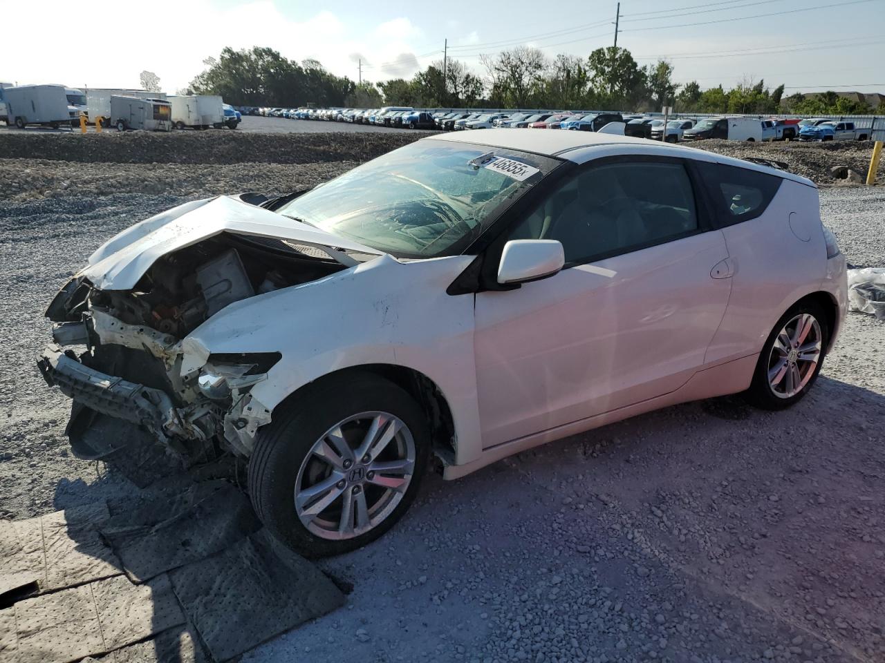HONDA CR-Z EX 2011