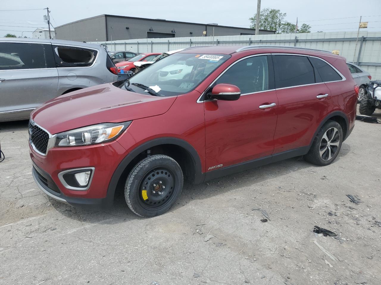 KIA SORENTO EX 2016