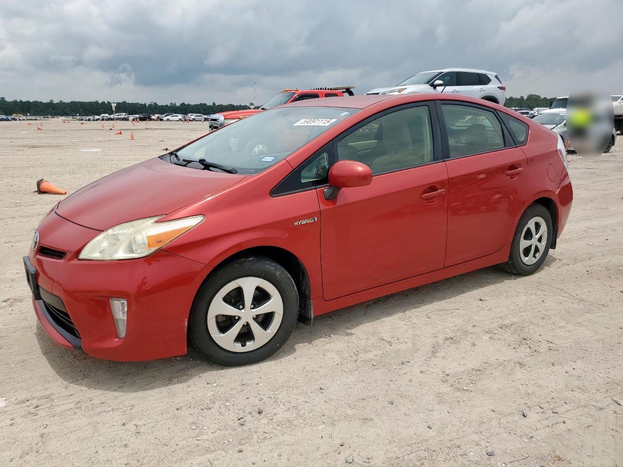 TOYOTA PRIUS 2012