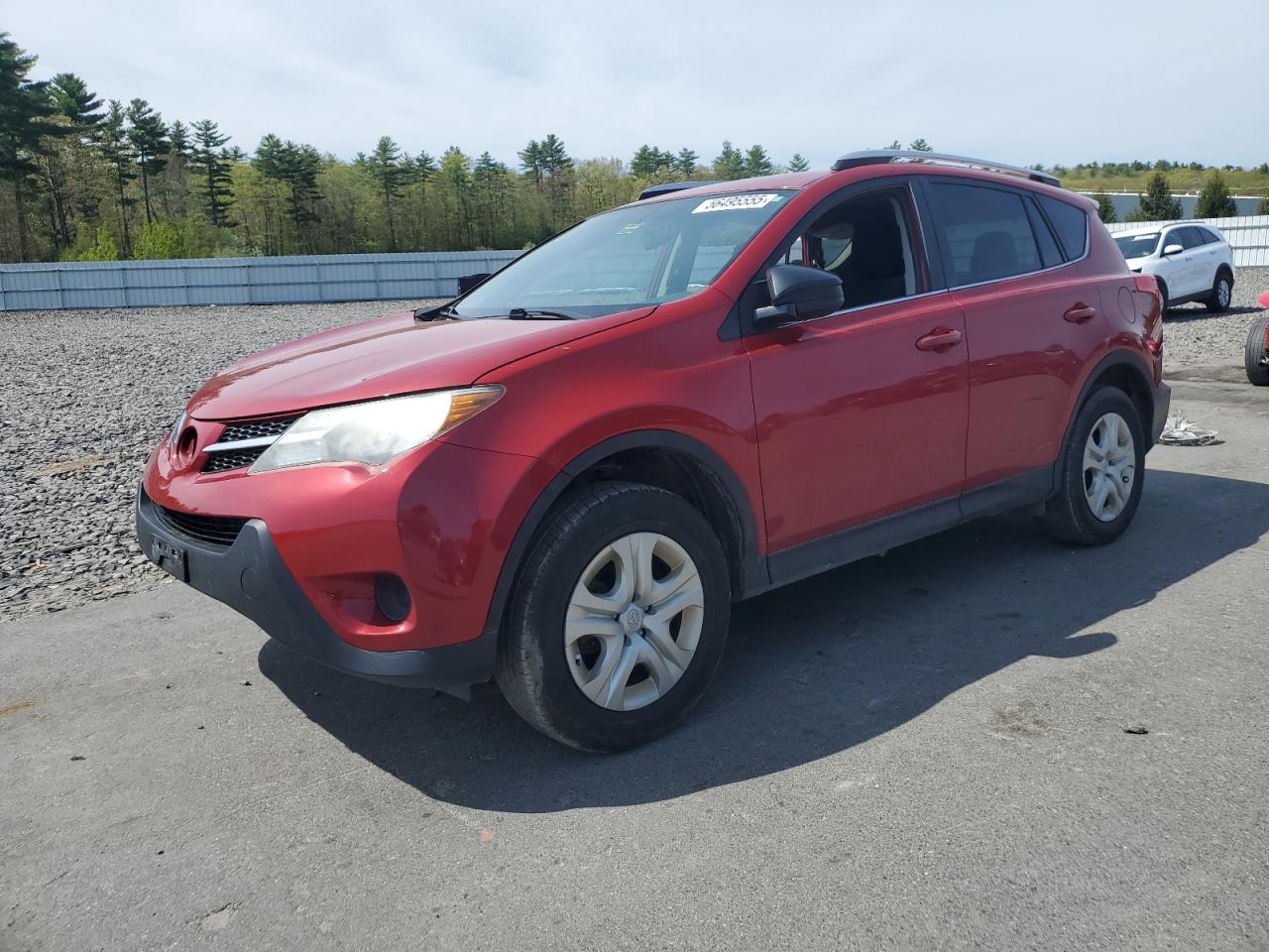 TOYOTA RAV4 LE 2015